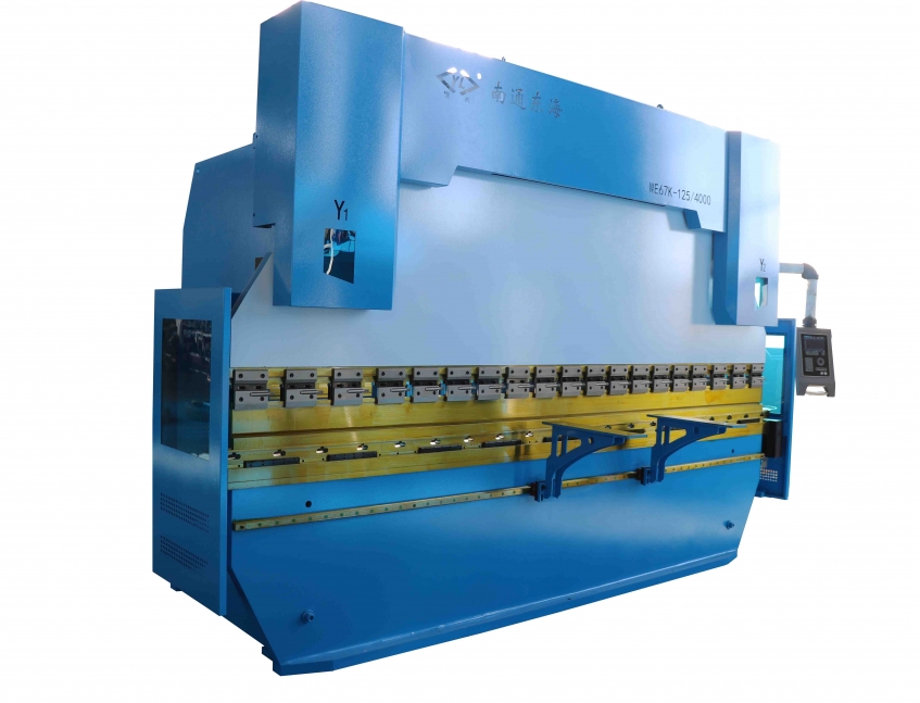 WE67K-125/4000 CNC Press Brake